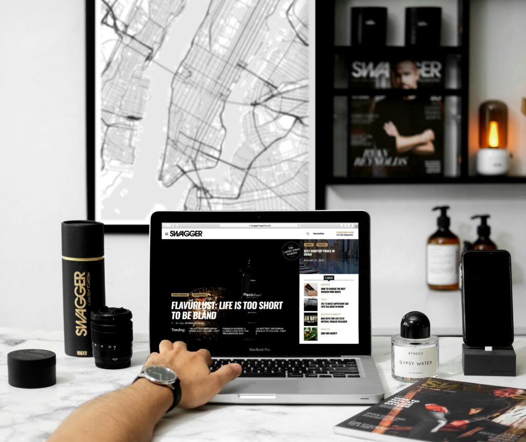 personal brand website